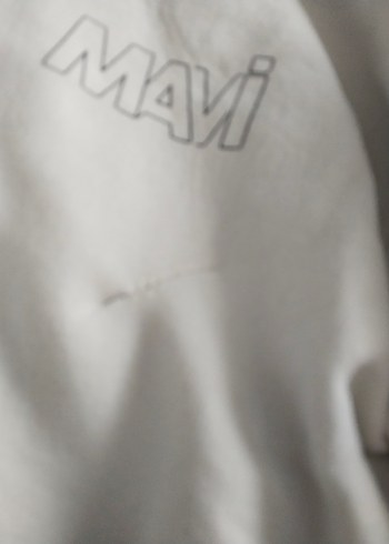 Kırmızı Kapüşonlu Nakışlı Kadın Sweatshi - Görsel 7