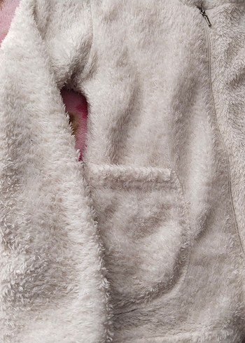 kapşonlu Hırka - Görsel 3