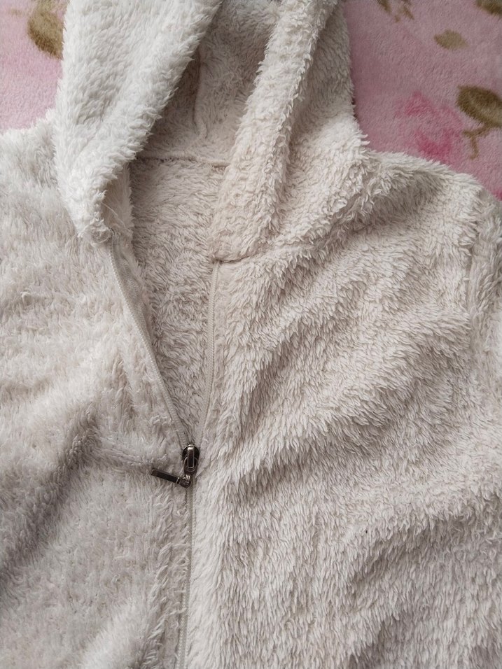 kapşonlu Hırka - Görsel 5