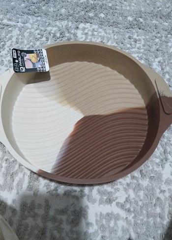 Bej ve Gri Kek Kalıpları Seti - Görsel 4