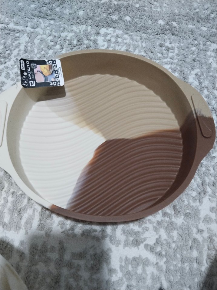 Bej ve Gri Kek Kalıpları Seti - Görsel 4