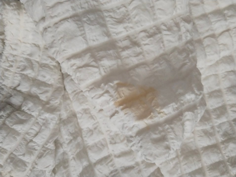 Beyaz dokulu yumuşak  sandalye örtüsü  6 âdet - Görsel 4