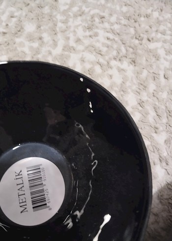 Siyah 12 'li i Kase Seti 3 tanesinde biraz soyun ma var - Görsel 8