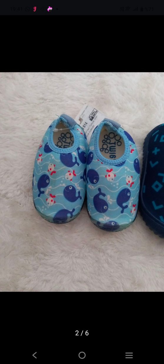 Çocuk ayakkabısi. ilk adım  22 21 numara  2 sinin fiyatı - Görsel 3
