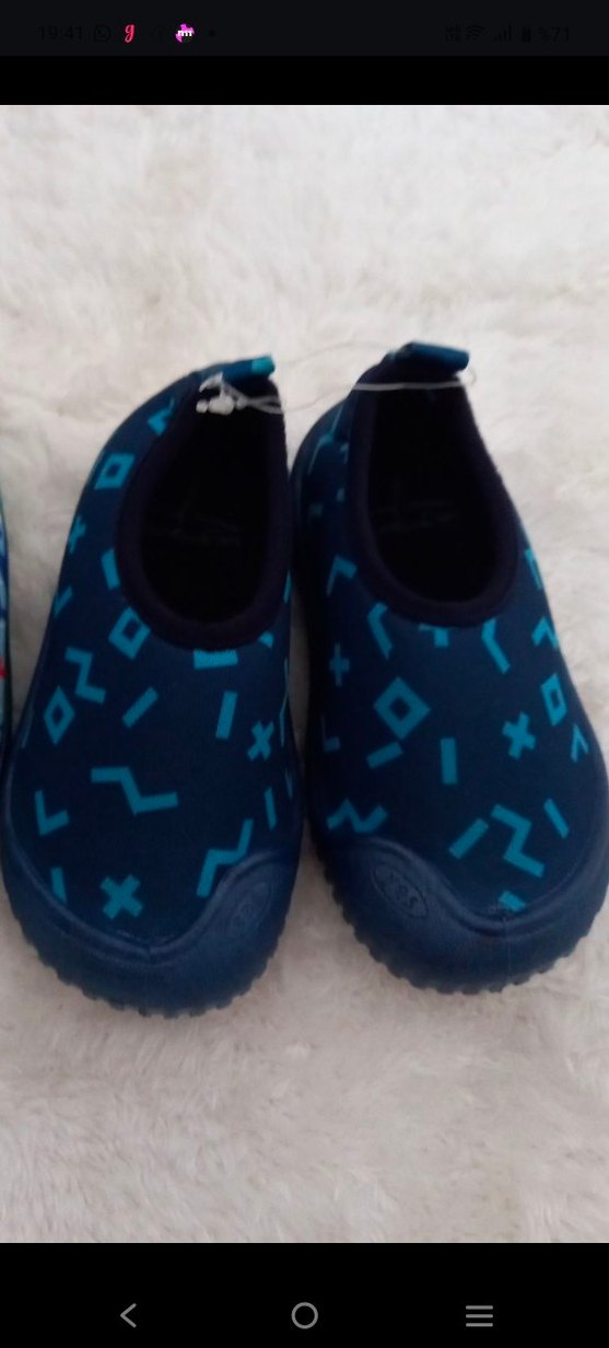 Çocuk ayakkabısi. ilk adım  22 21 numara  2 sinin fiyatı - Görsel 2