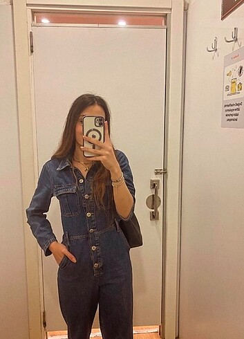 Diğer Kot tulum sıfır gibi XS S36 ya olur