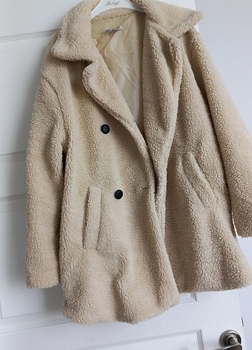 Peluş mont