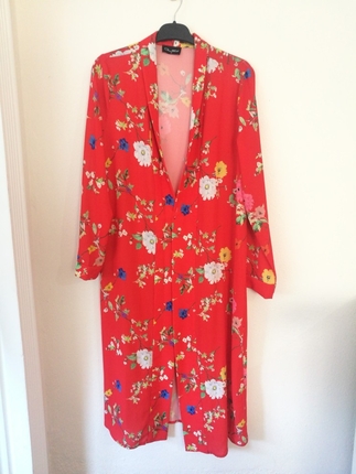 kimono turuncu
