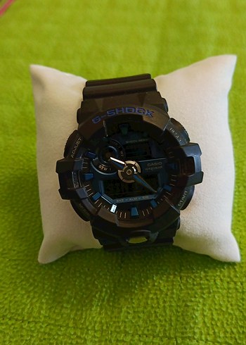 G-Shock Siyah Analoj Dijital Spor Saat
