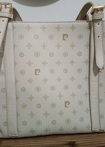 Pierre Cardin Pierre Cardin Beyaz Deri Kadın Çanta