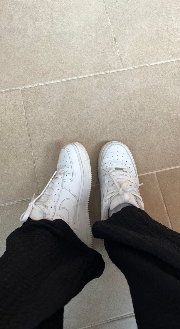 Orijinal airforce spor ayakkabı - Görsel 4