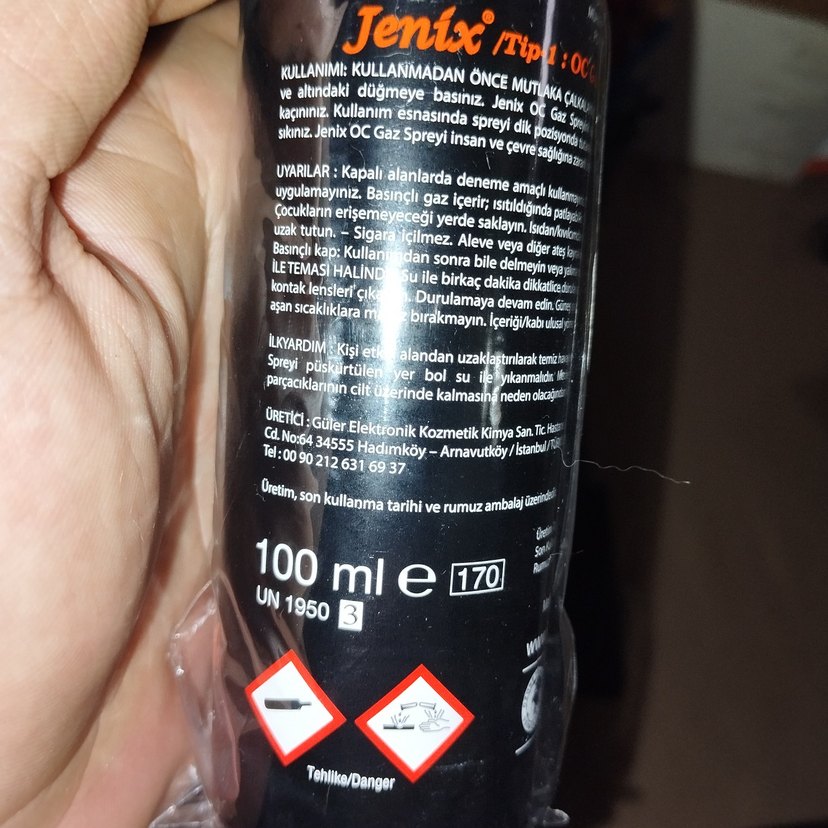 Çocuklar İçin Siyah Baskılı Kemer ve Kılıf - Görsel 3