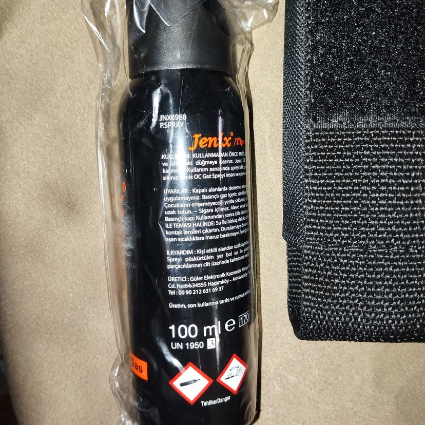 Çocuklar İçin Siyah Baskılı Kemer ve Kılıf - Görsel 4