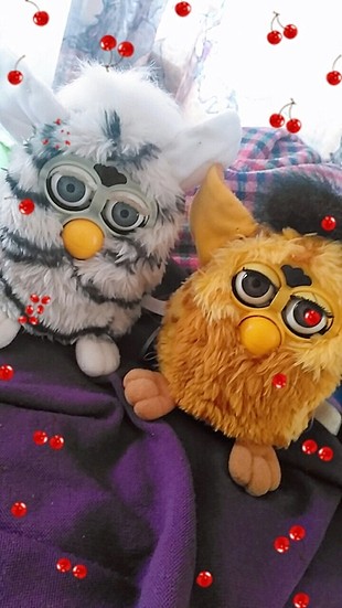 2 Adet Furby