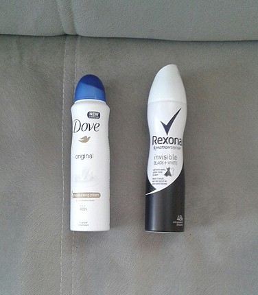 Dove ve rexona deodorant