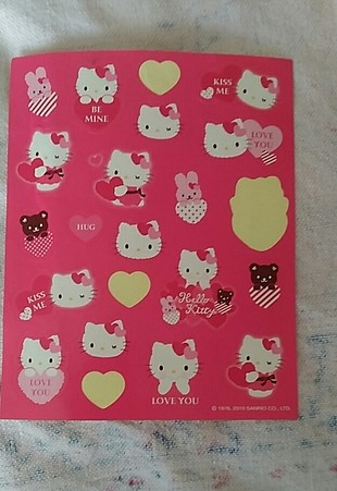 Hello kitty sticker 