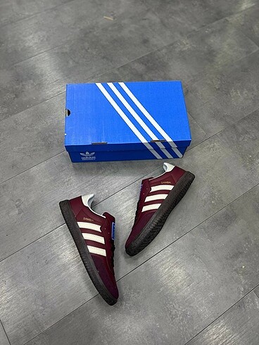 38 Beden bordo Renk ADİDAS SAMBA
