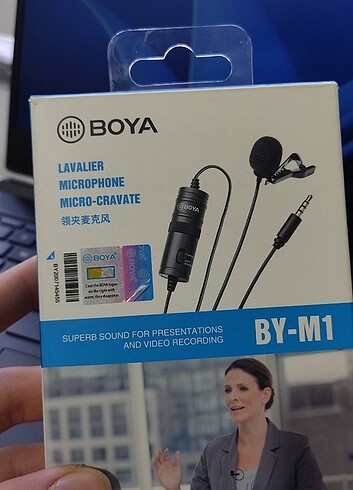 Boya by Mikrofon 