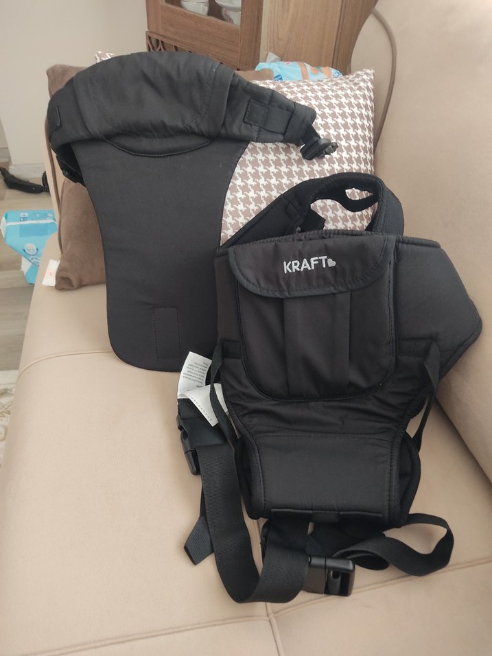 Kraft Bebek kanguru - Görsel 2