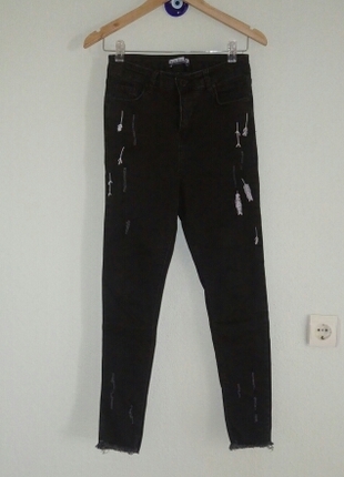 yüksek bel pantolon 