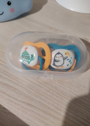 Beden turuncu Renk Philips Avent Emzik Seti
