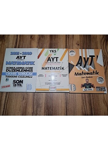 Ayt Matematik Mafedenler 