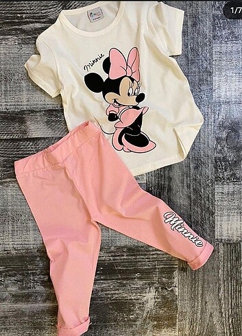 Minnie 2 li takım 