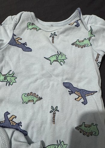 Carters Erkek Bebek Kısa Kollu Baskılı Body - Görsel 4