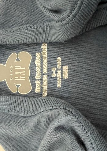 Baby gap uzun kollu - Görsel 2