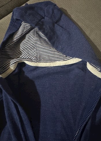 Kapüşonlu Fermuarlı Bebek Tulumu - Görsel 3