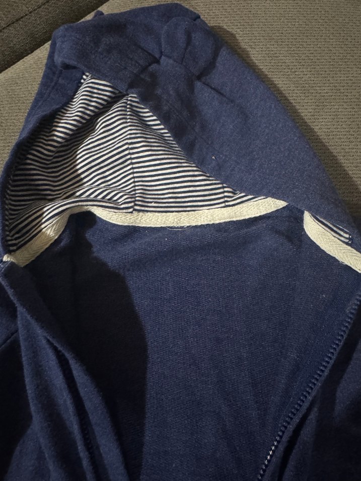 Kapüşonlu Fermuarlı Bebek Tulumu - Görsel 3