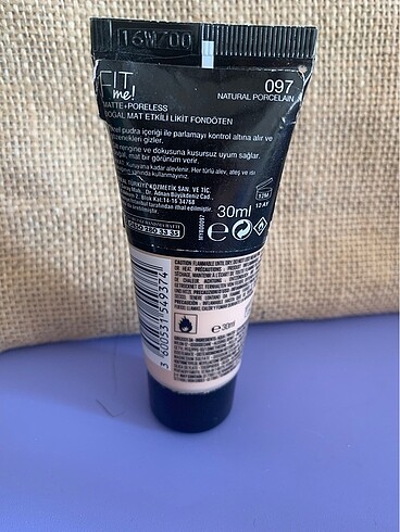 Maybelline Fondöten