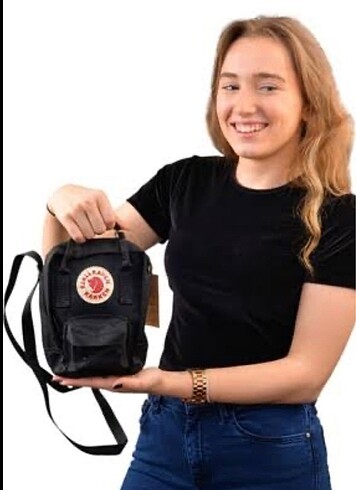 Kanken çapraz çanta