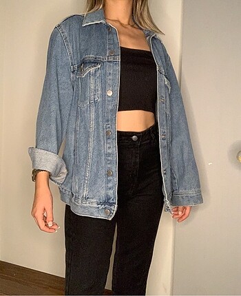 H&M Boyfriend Kot Çeket