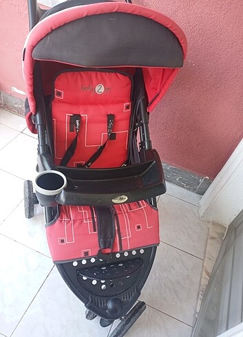 9- 36 kg Beden çeşitli Renk Bebek arabasi