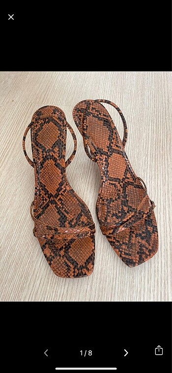 Zara sandalet