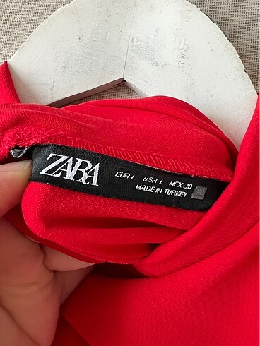 l Beden Zara bluz topshop pulland beşe