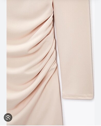 xl Beden Zara elbise