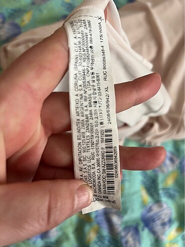 xl Beden ten rengi Renk Zara elbise
