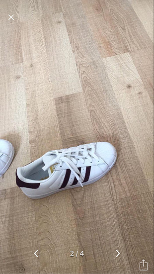 Adidas Superstar ayakkabı