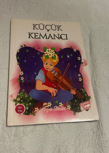 Küçük Kemancı - Çocuk Kitabı