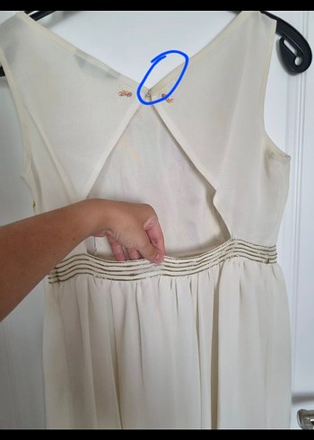 İşlemeli elbise 40 beden - Görsel 9