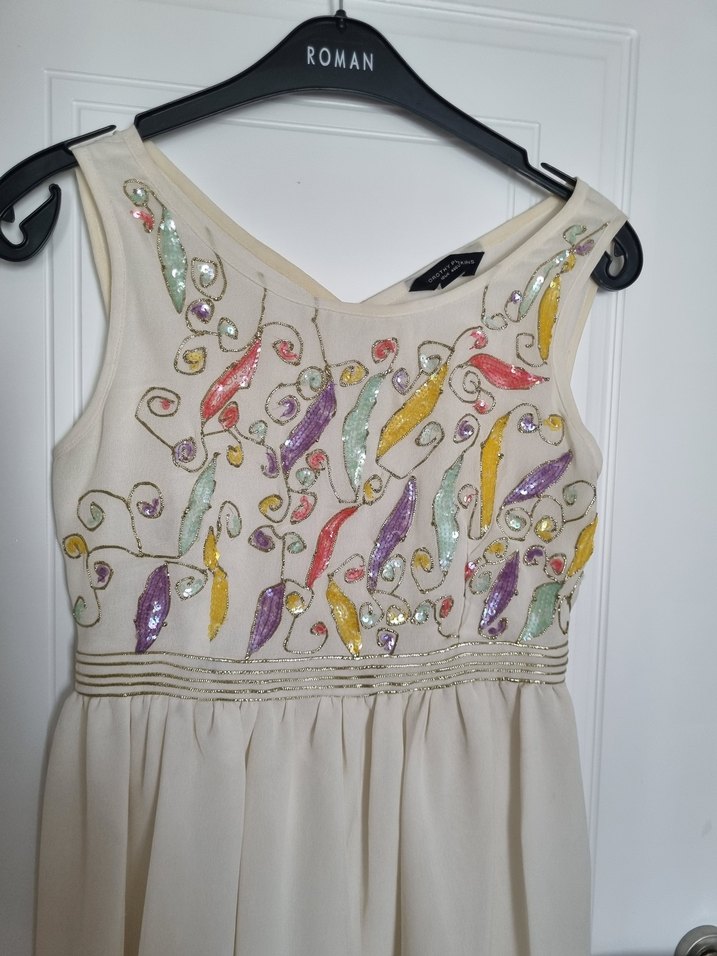 İşlemeli elbise 40 beden - Görsel 2