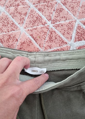 Mango çocuk penye şort 7-8 yaş - Görsel 3