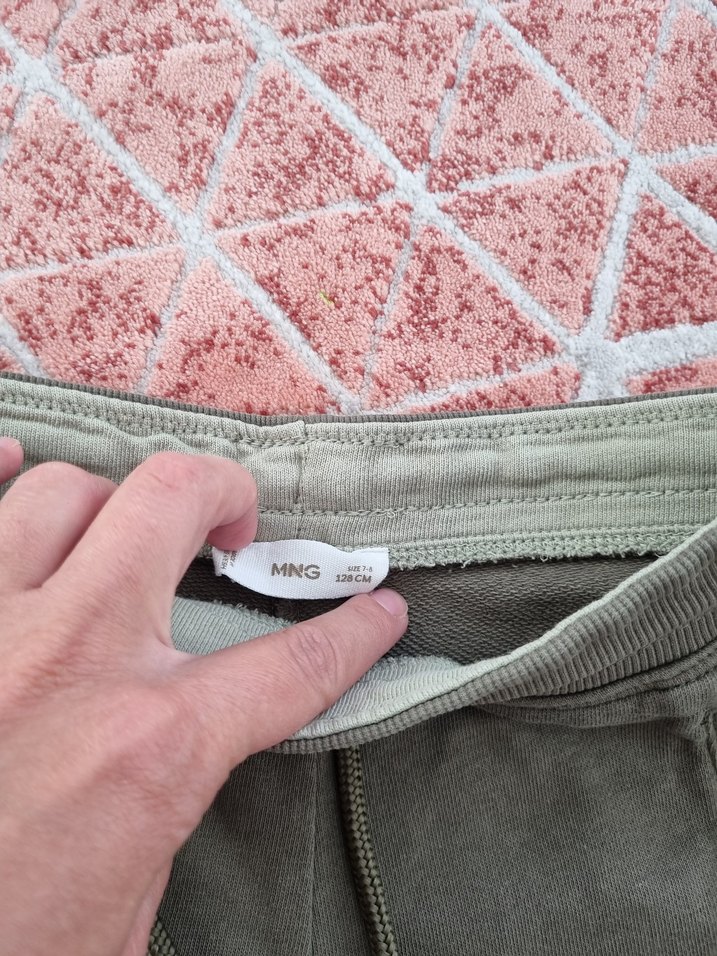 Mango çocuk penye şort 7-8 yaş - Görsel 3