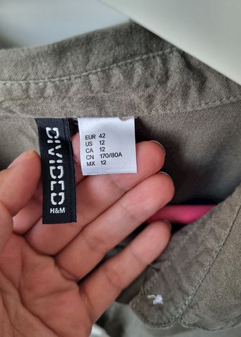 H&M Hm marka Keten Kadın Tulum(40 beden)