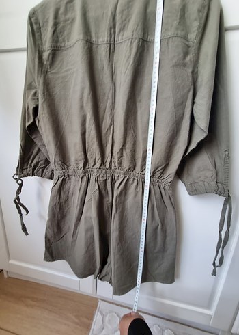 Hm marka Keten Kadın Tulum(40 beden) - Görsel 6