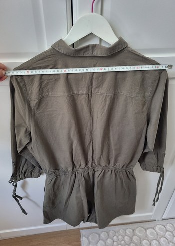 Hm marka Keten Kadın Tulum(40 beden) - Görsel 7