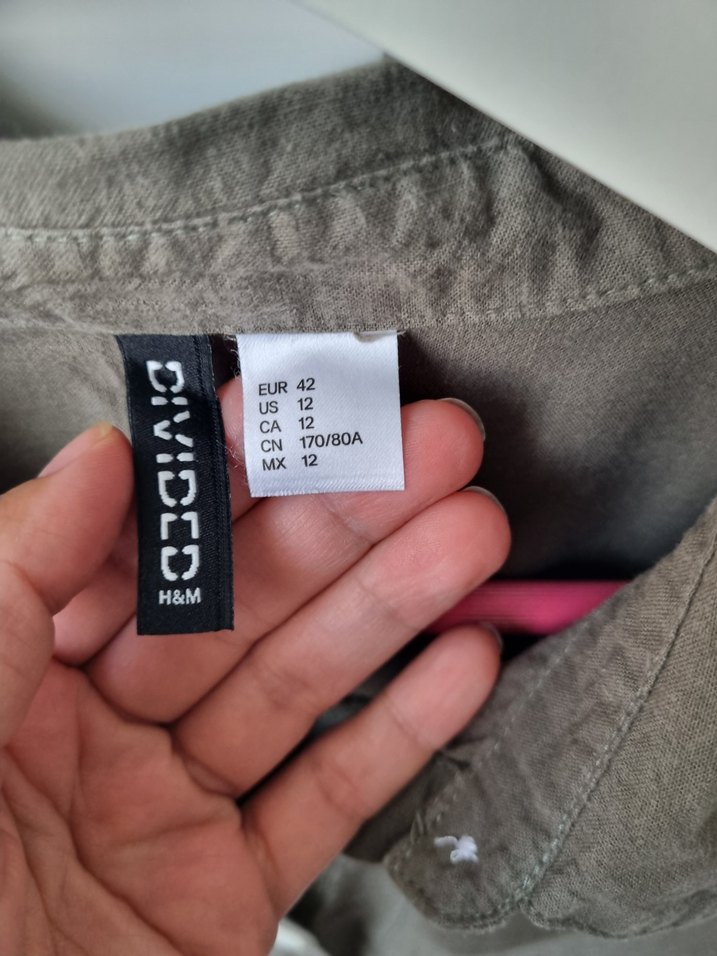 Hm marka Keten Kadın Tulum(40 beden) - Görsel 3