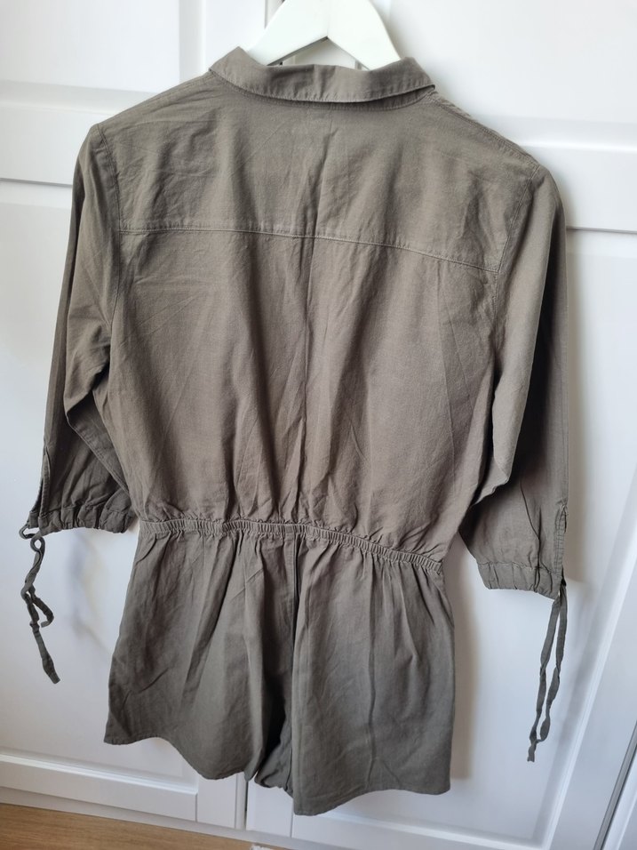 Hm marka Keten Kadın Tulum(40 beden) - Görsel 5